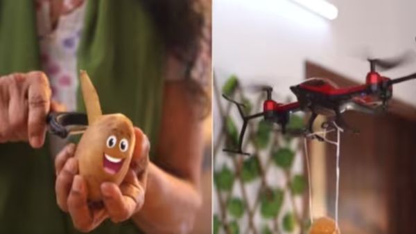 महिला ने 'जवान' के स्टाइल में बनाई पानीपुरी, वीडियो देखकर मुंह में आने लगेगा पानी