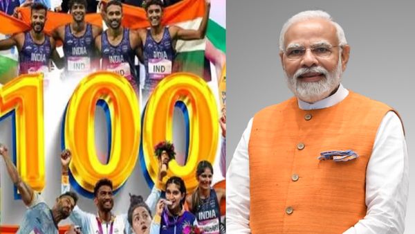 एशियन्स गेम्स में भारत ने लगाया शतक, गदगद होकर पीएम मोदी ने खिलाड़ियों को दी बधाई