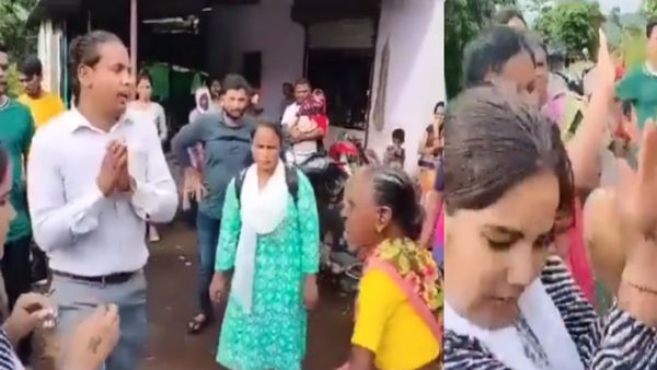 धर्म परिवर्तन करवाने आए लोगों को ग्रामीणों ने चप्पलों से पीटा, लोग बोले- 'सनातनी महिलाओं को कम मत समझो'