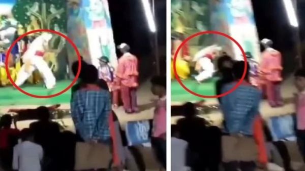 'धनुष किसने तोड़ा बताओ...' बोलते-बोलते अचानक जमीन पर जा गिरे 'परशुराम', मौत की खबर से सदमे में परिजन