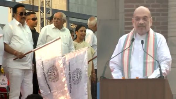 Sardar Patel Jayanti: अमित शाह ने दिलाई एकता की शपथ, CM ने 'रन फॉर यूनिटी' को हरी झंडी दिखाई