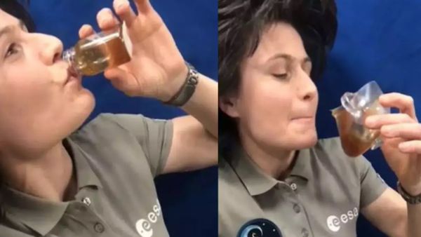 एस्ट्रॉनॉट ने बताया अंतरिक्ष में कैसे पी जाती है कॉफी, यूरोपियन एजेंसी ने दी जानकारी