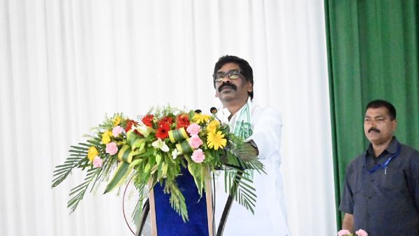 jharkhand News: दुमका में पुल का सीएम हेमंत ने किया लोकार्पण, शिबू सोरेन के नाम पर जाना जाएगा पुल