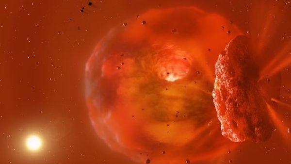 Planets Colliding: अंतरिक्ष में हुई दो ग्रहों की टक्कर, फिर क्या हुआ?