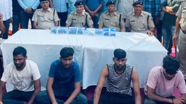 Rajasthan: नेता समेत 3 की हत्‍या करने आए 4 शार्प शूटर पकड़े गए, 300 पुलिसकर्मियों ने रात को खंगाले 200 घर