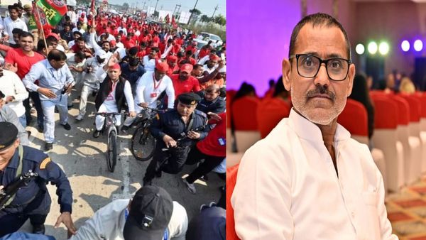Akhilesh Yadav की साइकिल यात्रा में सपा नेता को आया हार्ट अटैक, पहुंचाया अस्पताल.. पर नहीं बची जान
