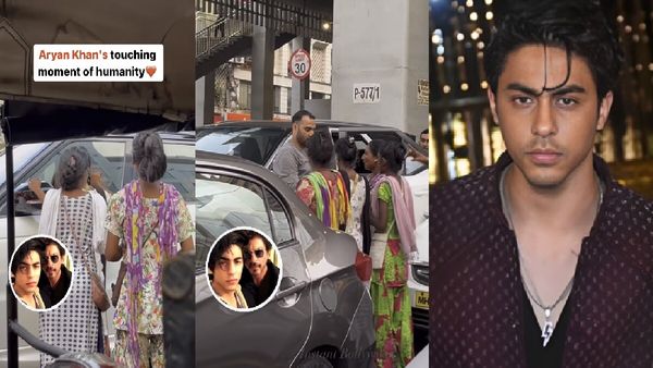 Viral Video: शाहरुख खान के बेटे आर्यन खान ने बीच सड़क पर किया ऐसा काम, गरीब महिलाओं को दी ये चीज