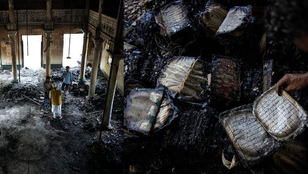 हिंसा में जले अजीजिया मदरसे के लिए बिहार सरकार ने दिए 29 करोड़, तेजस्वी बोले- 'जो कहा, वो पूरा किया'