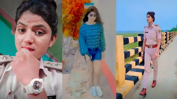 Pooja Verma: महिला दारोगा पूजा वर्मा को रील्स का चस्का, इंस्टा पर 6 लाख से ज्यादा फॉलोवर्स, अब गिरेगी गाज