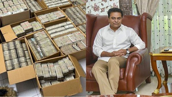 कर्नाटक में बरामद कैश का क्या कांग्रेस कनेक्शन है? तेलंगाना चुनाव में करोड़ों रुपए भेजने के लग रहे हैं आरोप