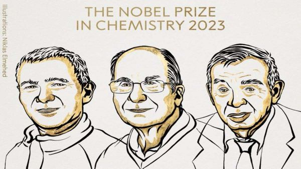 Nobel Prize 2023: केमिस्ट्री के नोबेल विजेताओं के नामों का ऐलान, इन 3 वैज्ञानिकों को मिला पुरस्कार