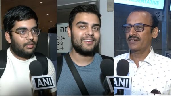 'PM मोदी सबसे अच्छे हैं', इजरायल से स्वदेश लौट रहे भारतीय नागरिक बोले, एयरपोर्ट आते ही खिले चेहरे