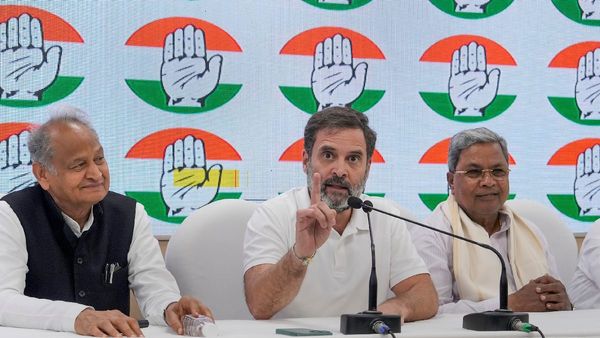 Israel-Hamas War: इजराइल हमलों की निंदा के बाद 'फिलिस्तीनी अधिकारों' को कांग्रेस का समर्थन