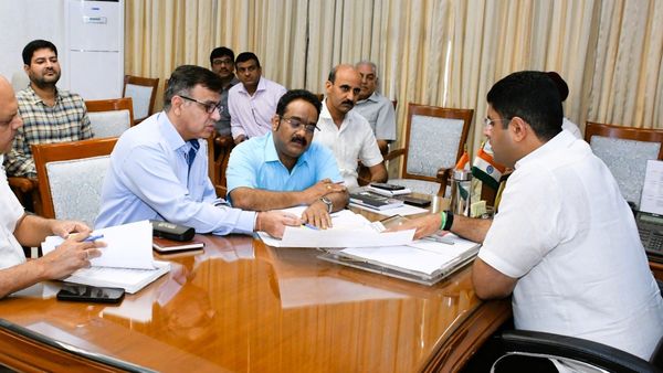 सिरसा में नहरों की बदलेगी सूरत, हरियाणा और राजस्थान के किसानों को होगा फायदा: दुष्यंत चौटाला