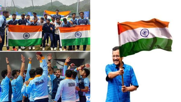 Asian games: क्रिकेट और कबड्डी में गोल्‍ड मेडल मिलने पर खुश हुए सीएम केजरीवाल, बोले- हमारे चैंपियंस को बधाई