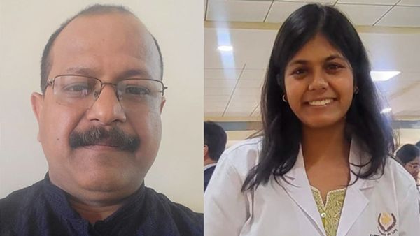 Motivational: 18 साल की बेटी व 50 साल के डॉक्‍टर पिता ने एक साथ पास की NEET, वजह गर्व करने लायक