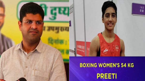 Asian Games में प्रीति पंवार के मेडल जीतने पर गदगद हुए डिप्‍टी सीएम, बोले- हमारी बेटियां इतिहास रच रहीं
