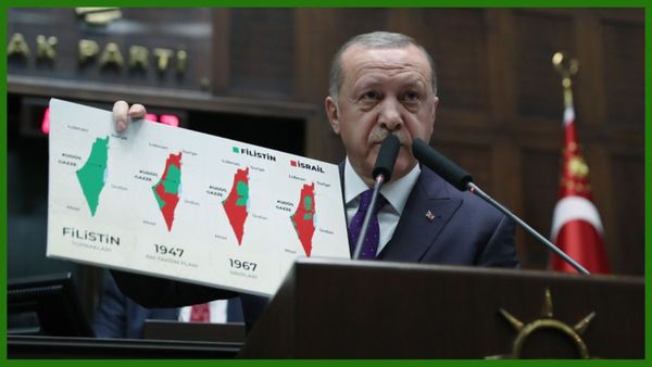 तुर्की पीएम अर्दोआन ने रद्द किया इजराइल दौरा, कहा- ‘हमास आतंकी संगठन नहीं, आजादी की जंग लड़ रहा’