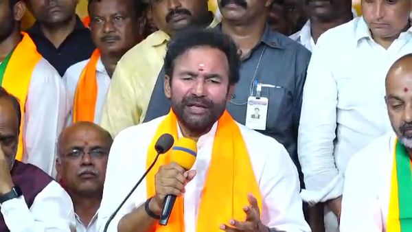 तेलंगाना में BJP की सत्ता आई तो आदिवासियों को मिलेगा 10 प्रतिशत आरक्षण: किशन रेड्डी