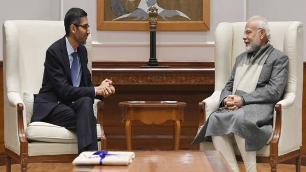 PM मोदी ने गूगल के CEO से की बात, इलेक्ट्रॉनिक्स विनिर्माण विस्तार पर जोर, सुंदर पिचाई ने पीएम को कहा थैंक्स