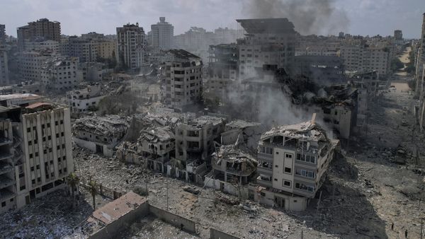Israel Hamas War: इजरायल पर हमास के हमले के पीछे चीन और ईरान? 