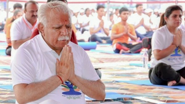 योग को बढ़ावा देगी हरियाणा सरकार, सभी जिलों में रखे जाएंगे कोच