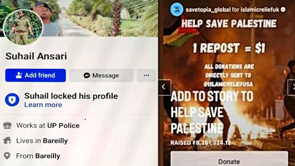 ISRAEL HAMAS War: फिलिस्तीन के लिए चंदा जुटा रहा था बरेली पुलिस का सिपाही, Viral हुआ तो...