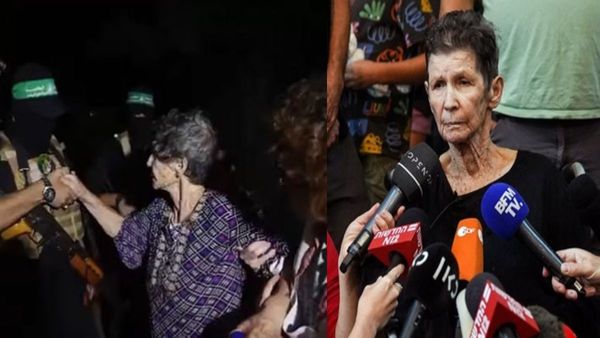 'हमास ने हमारे साथ अच्छा व्यवहार किया', कैद से छूटी इजराइली बुजुर्ग ने जानें क्या-क्या बताया?