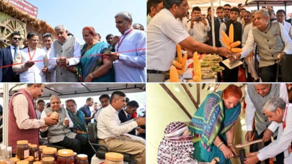 हिसार में आज से शुरू हुआ 'हरियाणा कृषि विकास मेला', उपराष्ट्रपति जगदीप धनखड़ ने किया शुभारंभ