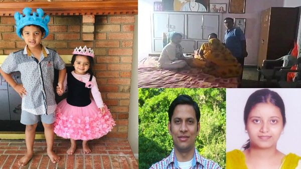 America में 4 भारतियों की संदिग्ध मौत, पत्नी और 2 बच्चों समेत UP के इंजीनियर का इस हालत में मिला शव