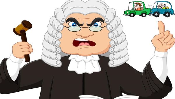 भगवान ही बचाए अब! गाड़ी टकराने पर दबंग ने जिसका दबाया गला, वो निकला लखनऊ कोर्ट का 'जज'