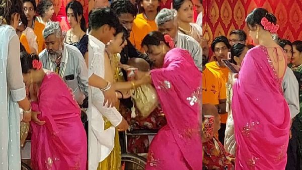 दुर्गा पूजा पंडाल में काजोल के साथ हुआ बड़ा हादसा, फोन पर बात करते हुए हुई ऐसी घटना