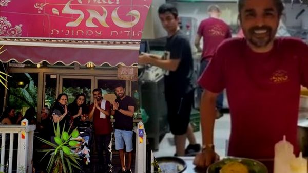 Israel Palestine War: राजस्‍थान के Kalu Baba बम धमाकों के बीच इजरायली सैनिकों को खिला रहे खाना