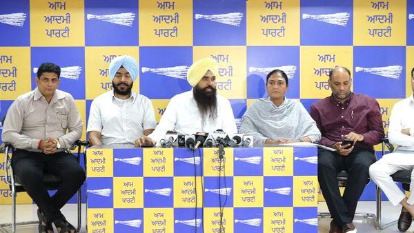 'पंजाब के लोगों को गुमराह कर रहीं दोनों पार्टियां', SYL को लेकर AAP का BJP-अकाली दल पर हमला