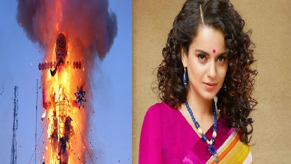 कंगना रनौत करेंगी रावण दहन, दिल्ली की रामलीला में 50 साल में पहली बार महिला से कराया जाएगा ये काम
