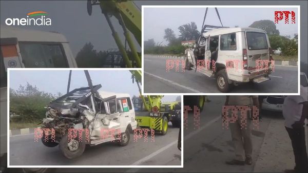 Karnataka accident news: कर्नाटक के चिक्काबल्लापुर में ट्रक से टकराई SUV, 12 लोगों की मौत