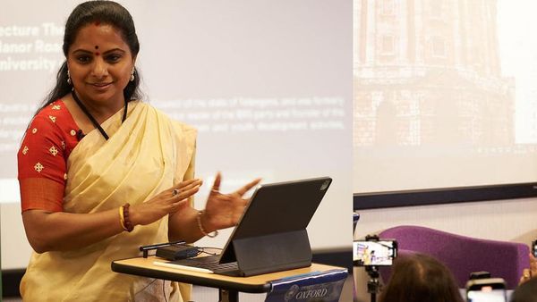 बिट्रेन में बीआरएस नेता कविता बोलीं- तेलंगाना मॉडल आर्थिक आंकड़ों से कहीं अधिक लोगों के जीवन के सुधार के बारे