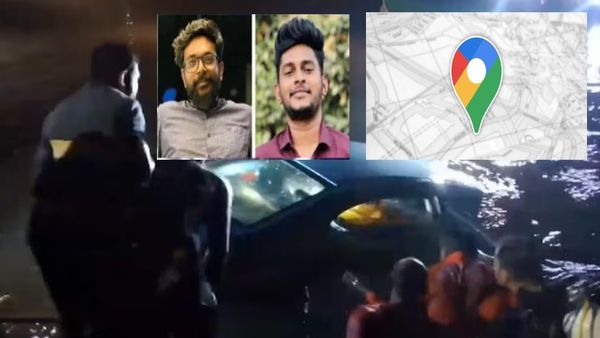 केरल: मौत के रास्ते पर लेकर जा रहा था 'Google map', नदी में डूबने से दो कार सवार डॉक्टरों की गई जान