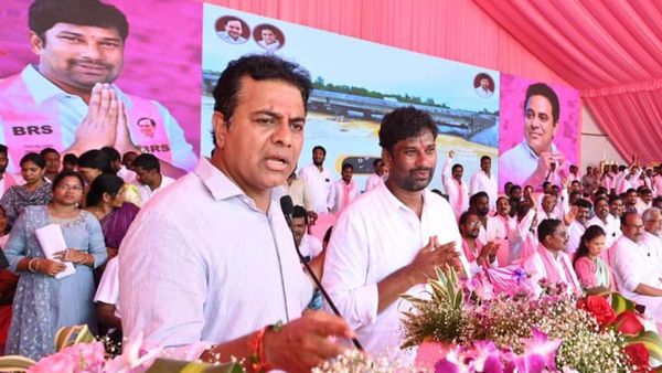 मोदी सरकार ने तेलंगाना में पूरे नहीं किए तीन वादे, तो BJP की 100 सीटों पर जब्त होगी जमानत: केटी रामाराव