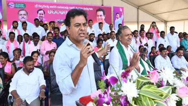 BRS का कांग्रेस पर बड़ा हमला, KTR बोले- रेवंत रेड्डी चुनाव को एटीएम के रूप में कर रहे इस्तेमाल