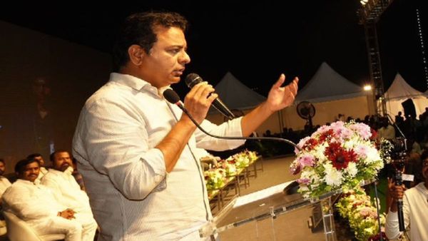 'आज सीटें बिक रही कल तेलंगाना बेच देगी कांग्रेस', केटीआर का 'सीट के बदले नोट' को लेकर तंज 