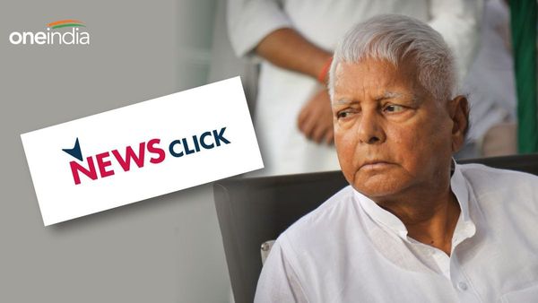 'मोदी सरकार सच्चाई दिखाने वाले पत्रकारों को...', News Click के पत्रकारों पर पड़ी रेड तो भड़के लालू यादव