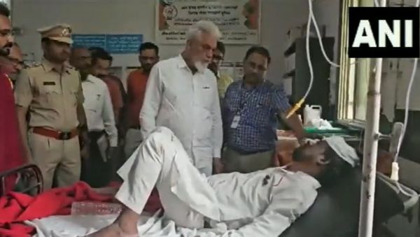 समृद्धि एक्सप्रेस हादसा: 'दोषियों के खिलाफ होगी कार्रवाई', घायलों से मिले महाराष्ट्र के मंत्री दादाजी भुसे