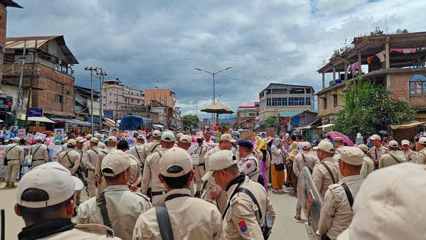 Manipur Violence: मणिपुर हिंसा के आरोपी को 3 अक्टूबर तक NIA की हिरासत में भेजा