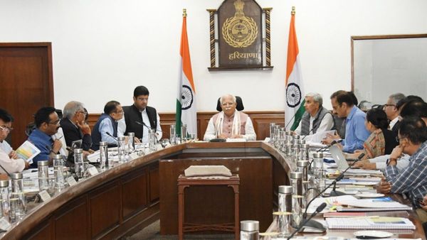 604 नई बाढ़ नियंत्रण योजनाओं को सीएम खट्टर ने स्वीकृति प्रदान की, बजट भी किया स्वीकृति