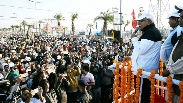 ट्राइडेंट हिल्स पिंजौर में रन फॉर यूनिटी का आयोजन, सीएम खट्टर ने की शिरकत