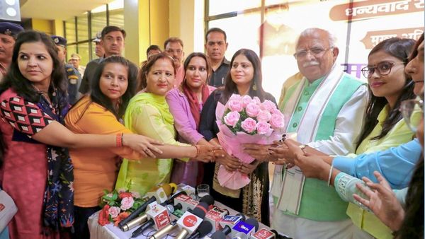 जन जागरूकता में मीडिया का सबसे अहम योगदान, फरीदाबाद में बोले सीएम खट्टर