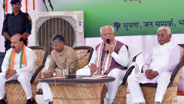 यमुनानगर में सीएम खट्टर ने जन संवाद कार्यक्रम में लिया हिस्सा, प्लाईवुड संचालकों की ये मांग की पूरी