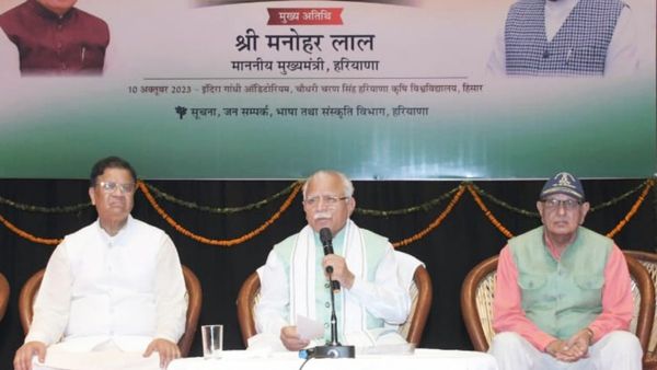 हरियाणा में जल्द ही बुजुर्गों की पेंशन 3 हजार की जाएगी, जनसंवाद कार्यक्रम में सीएम खट्टर ने कहा