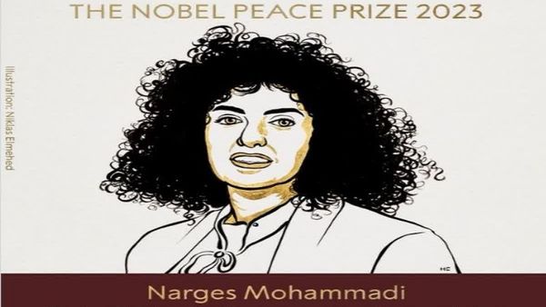 Nobel Peace Prize 2023: नर्गेस मोहम्मदी को मिला 2023 का नोबेल शांति पुरस्कार, महिलाओं के लिए उठाई थी आवाज